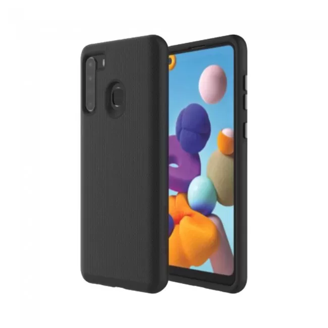 Axessorize PROTech Dual Layer Rugged Case for Galaxy A21